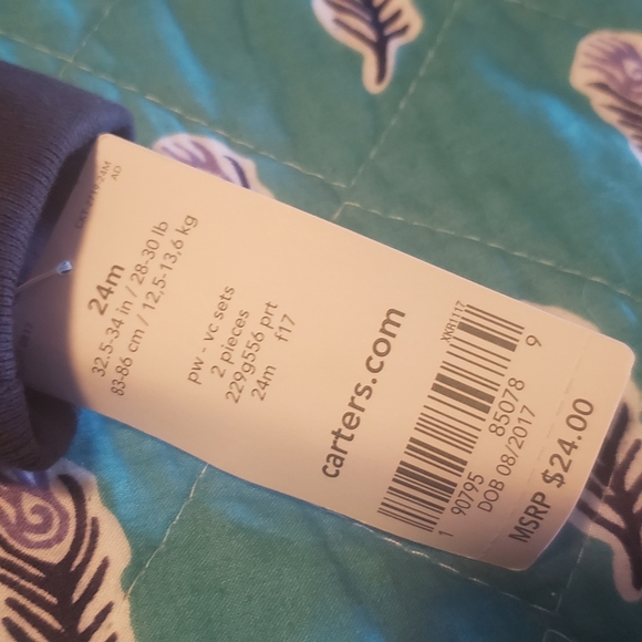 Carter's winter set - Picture 3 of 3